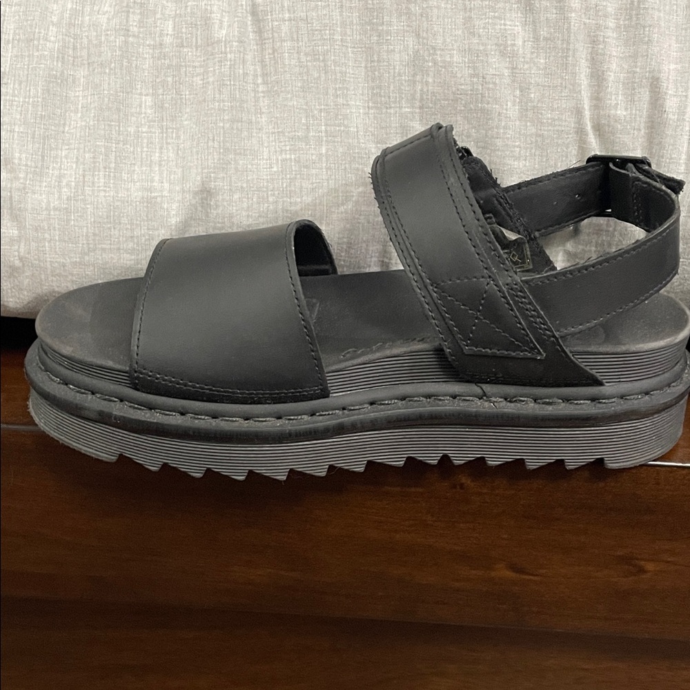Dr. Martens Black Sandals - Picture 5 of 6